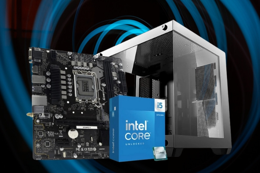 CPU intel core i5 14400 tray hỗ trợ linh hoạt cả RAM DDR4 và DDR5
