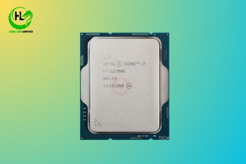 CPU intel core i7 12700k tray hỗ trợ công nghệ mới