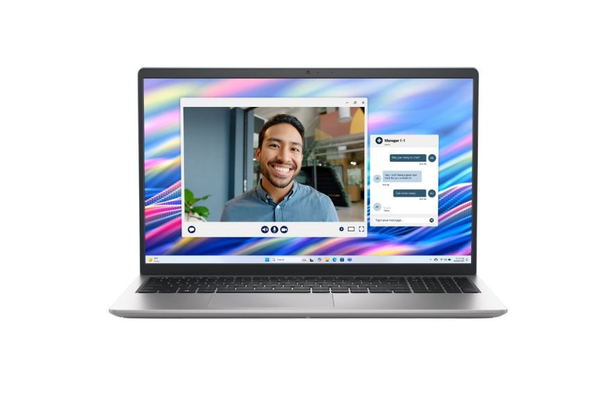 Màn hình Laptop dell 15 dc15250 hiển thị sắc nét 