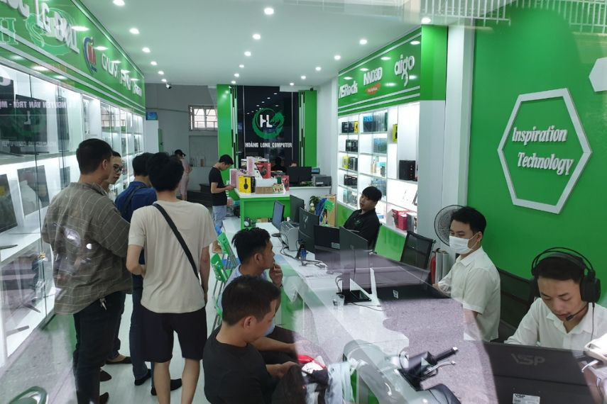 Mua laptop dell 15 dc15250 chính hãng tại Hoàng Long Computer