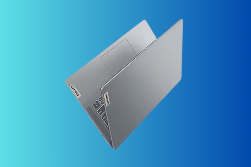 Laptop Lenovo Ideapad Slim 3 core i7 15IRH8 thiết kế gọn nhẹ