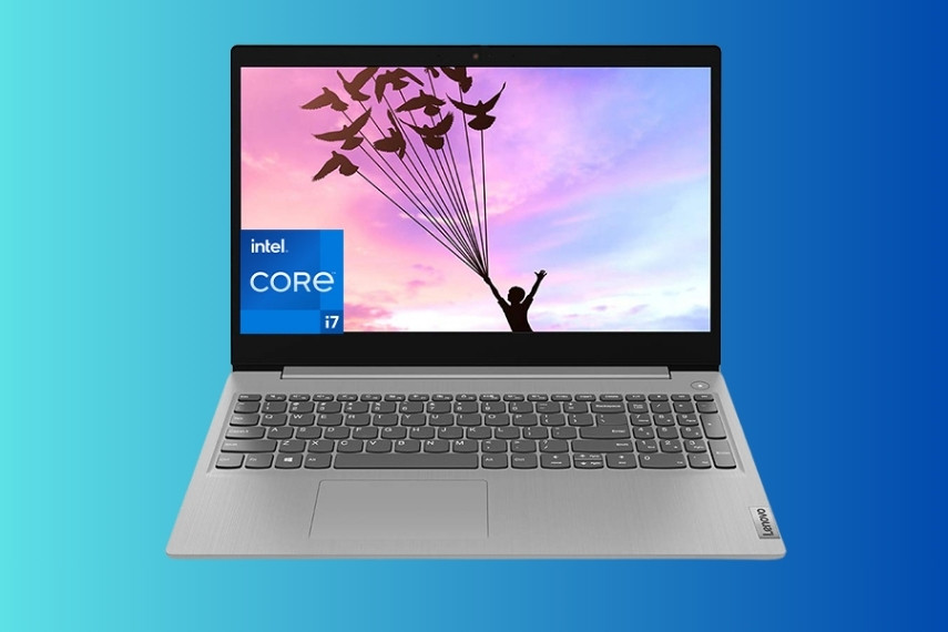 Laptop Lenovo Ideapad Slim 3 core i7 hiển thị sắc nét