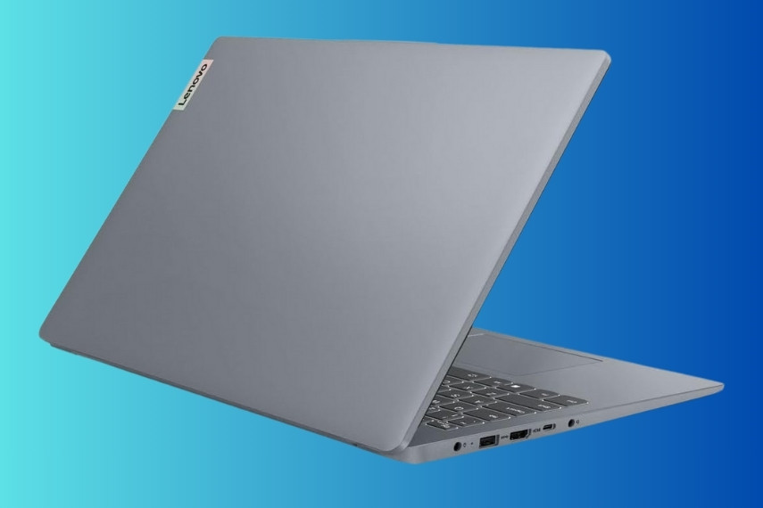 Laptop Lenovo Ideapad Slim 3 core i7 trang bị đầy đủ cổng kết nối 