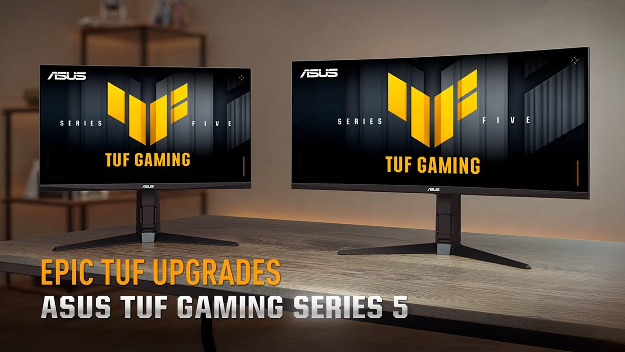 Màn hình ASUS TUF Gaming VG249Q5R là mẫu màn hình thuộc dòng TUF Gaming 