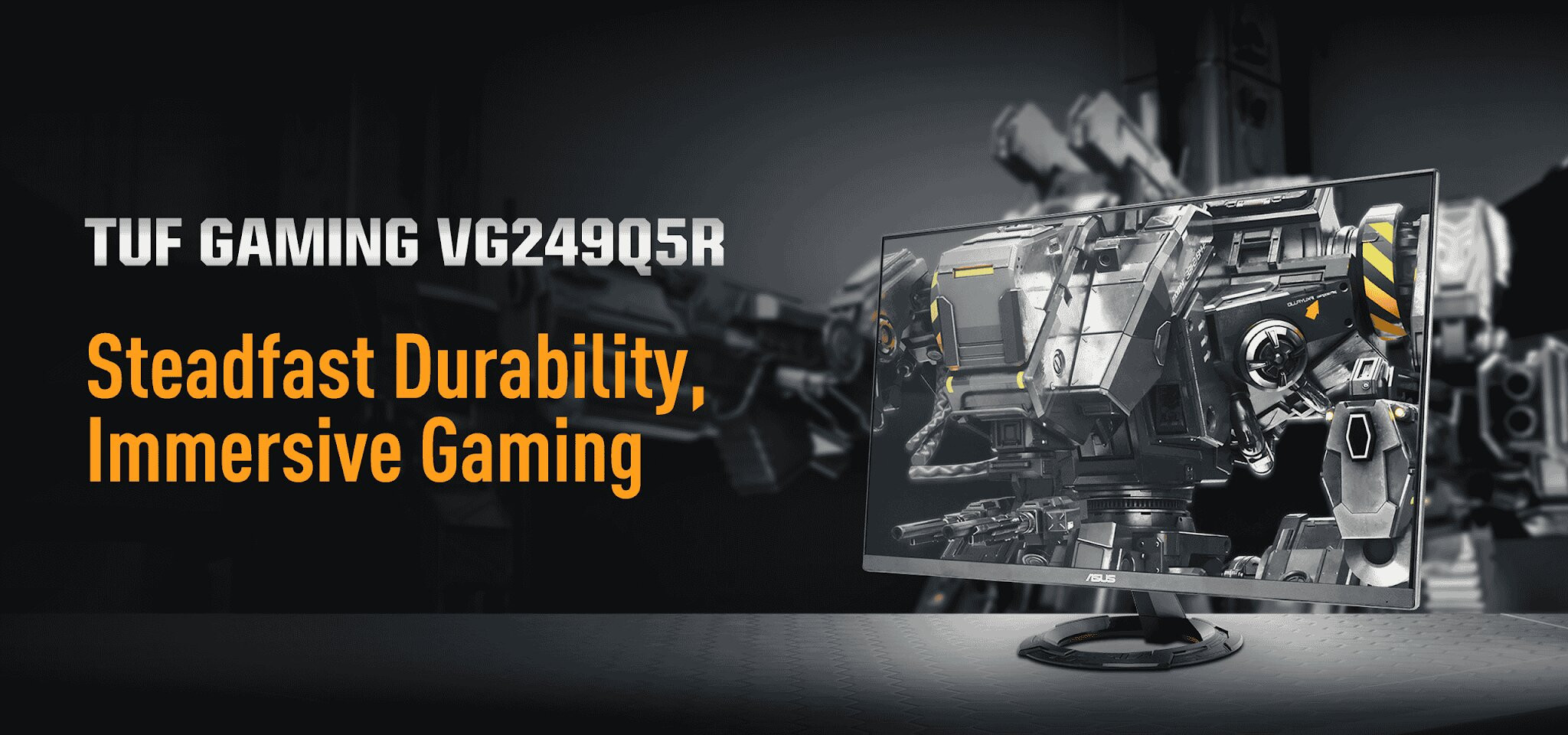 Màn hình ASUS TUF Gaming VG249Q5R hình ảnh chuyển động sắc nét