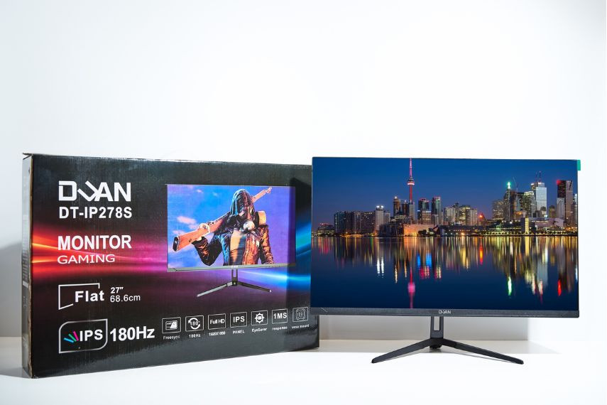 Màn hình DUAN 27Inch 180Hz phẳng phù hợp chơi game