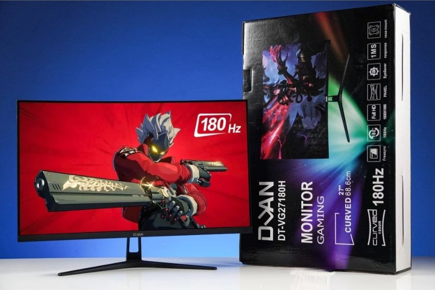 Đánh giá màn hình DUAN DT-IP27180S 27Inch 180Hz phẳng