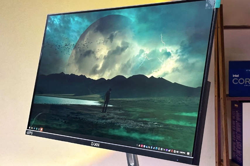 DUAN 27 100Hz IP2709S sở hữu thiết kế full viền mỏng 