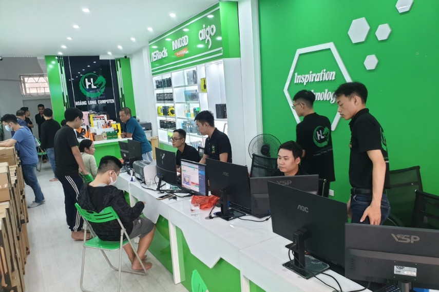 Mua màn hình DUAN 27 100Hz IP2709S chính hãng tại Hoàng Long Computer