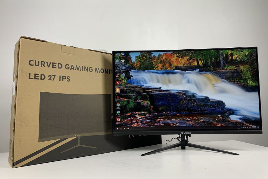 Màn hình KV-Vision KVG27100H có kết nối linh hoạt