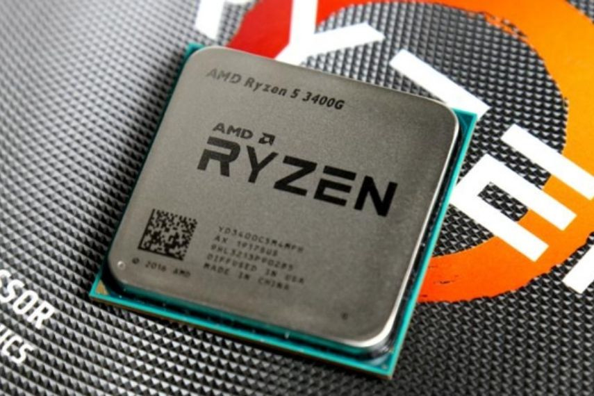 AMD Ryzen 5 3400G là một bộ vi xử lý thuộc dòng Ryzen 3000 Series