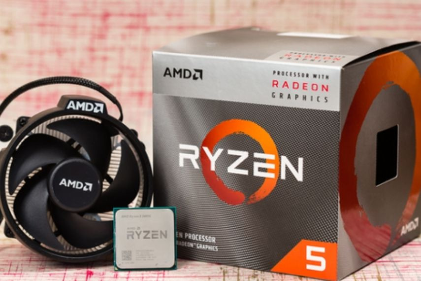 AMD Ryzen 5 3400G có mức xung nhịp tối đa 4.2GHz