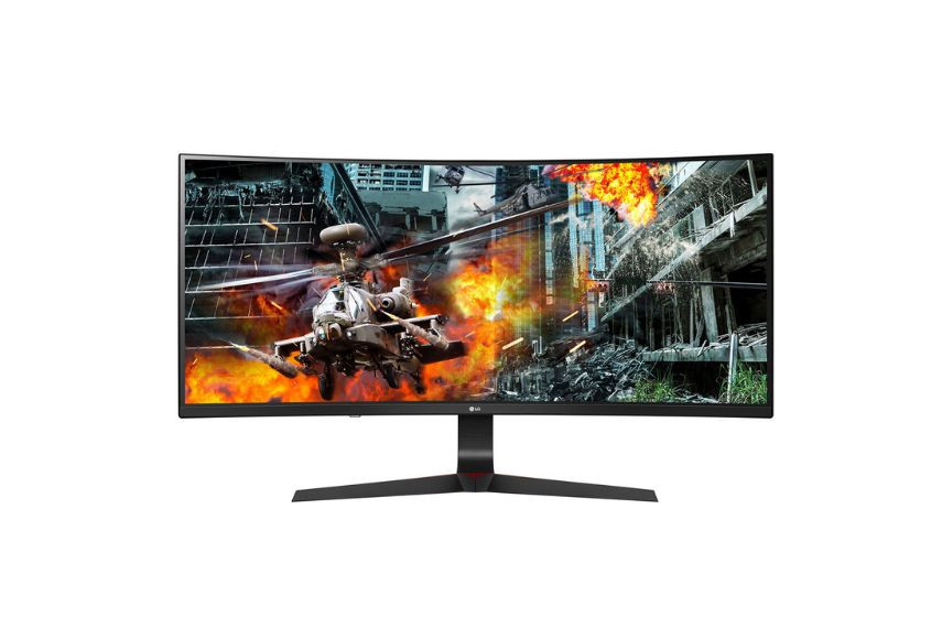Màn hình máy tính 34 inch mang đến không gian làm việc lớn và chất lượng hình ảnh sắc nét