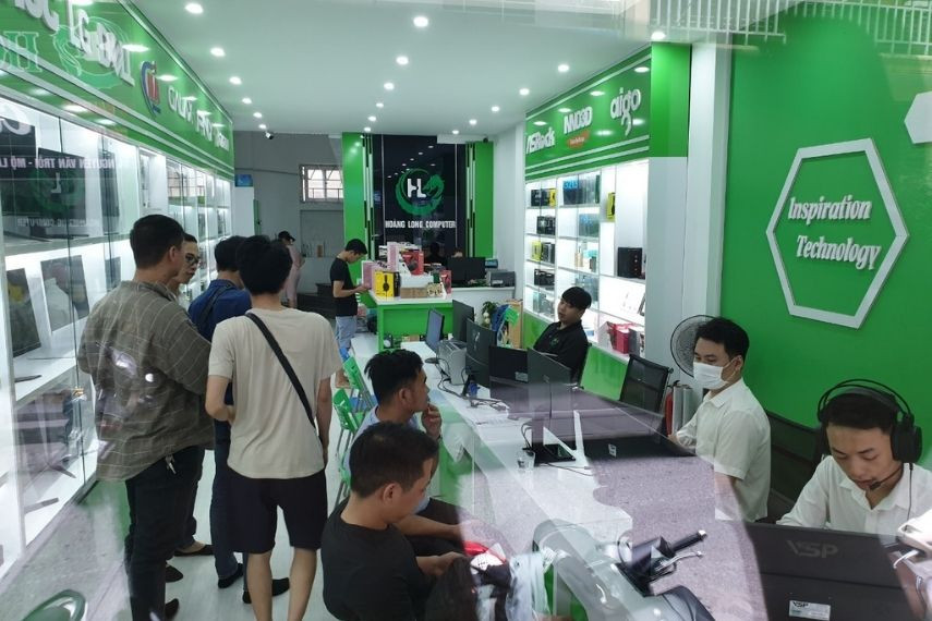 Mua mainboard chính hãng tại Hoàng Long Computer