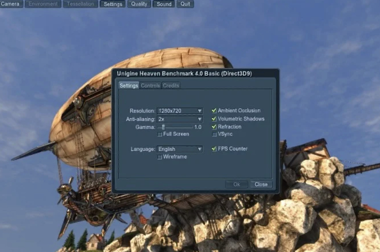 Test card màn hình giúp xác định nguyên nhân máy gặp sự cố