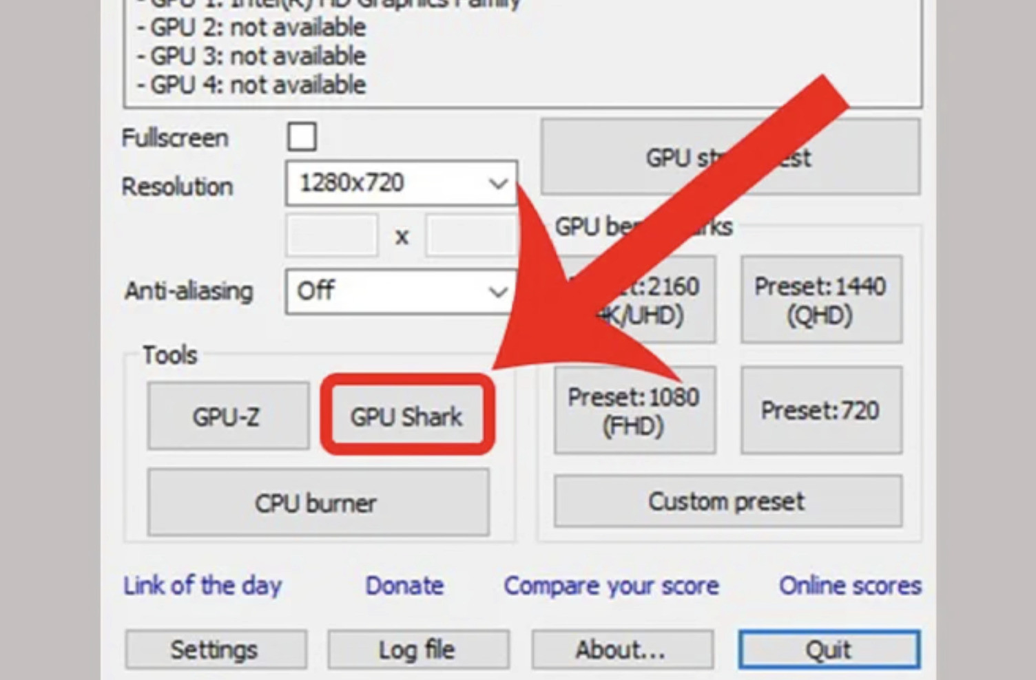 Theo dõi GPU real-time giúp phát hiện sớm để test card màn hình