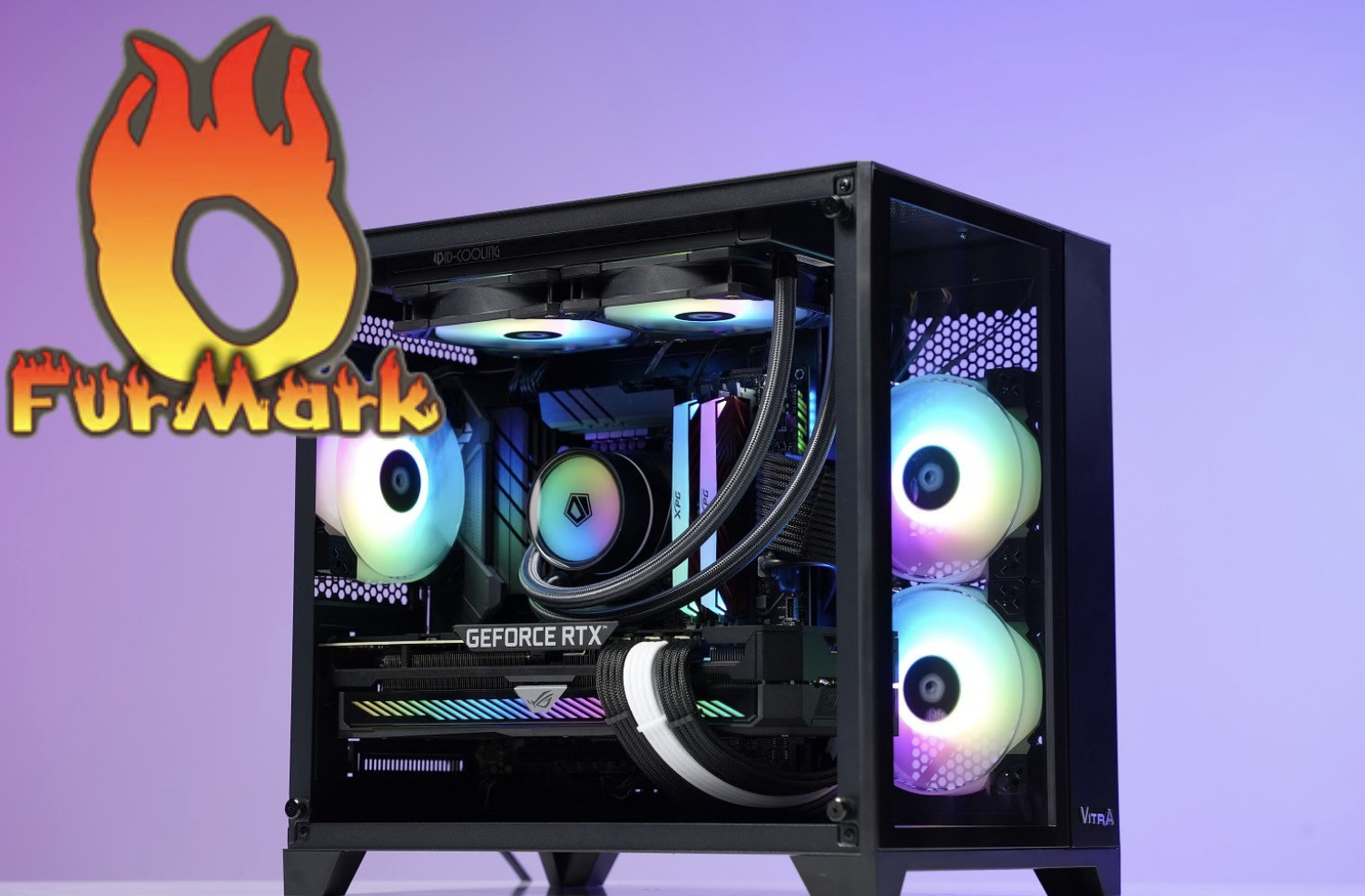 Lưu ý khi sử dụng FurMark để test card màn hình