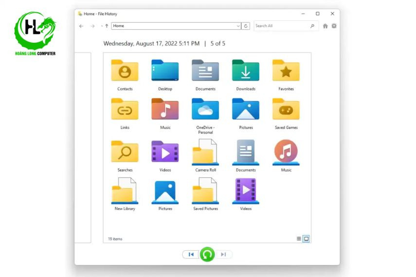 cách để khôi phục file đã xóa trên máy tính