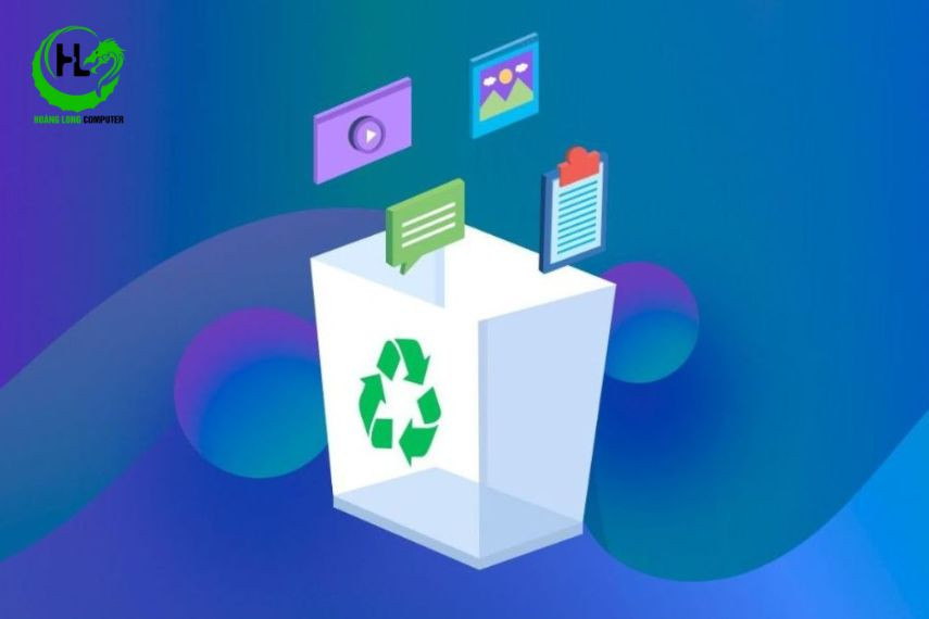 Khôi phục file đã xóa
