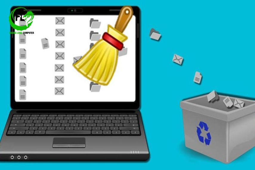 dọn rác máy tính Win 10