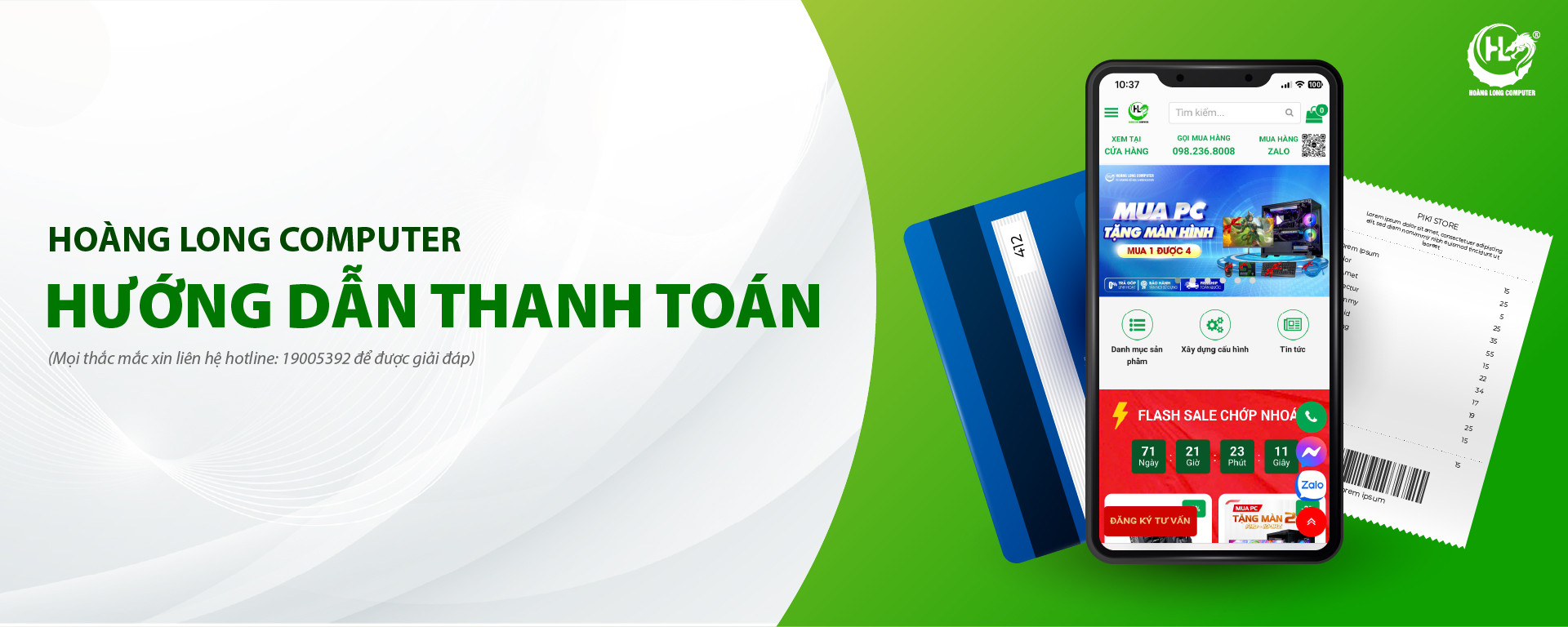 Chính sách thanh toán