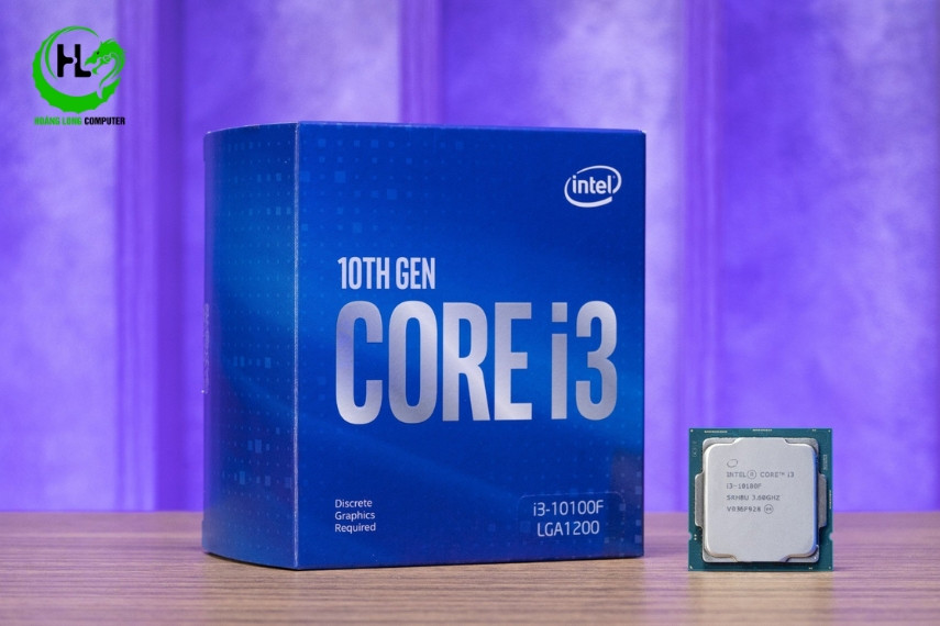 vi xử lý Intel Core I3 hiệu năng duy trì ổn định