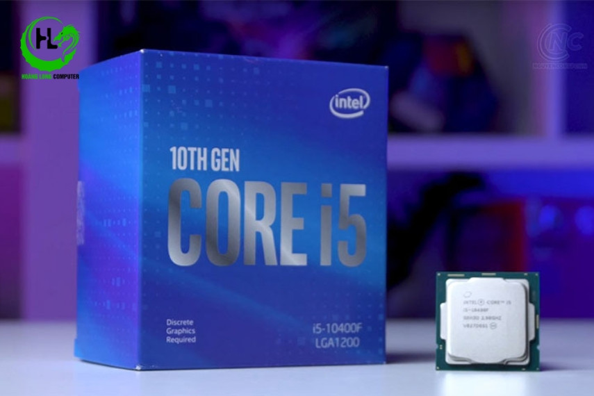 bộ vi xử lý Intel Core i5 với hiệu năng mạnh mẽ