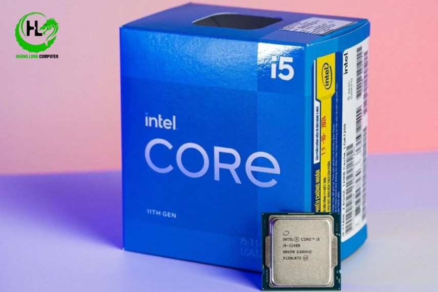 CPU Intel Core I5 phù hợp nhiều loại game