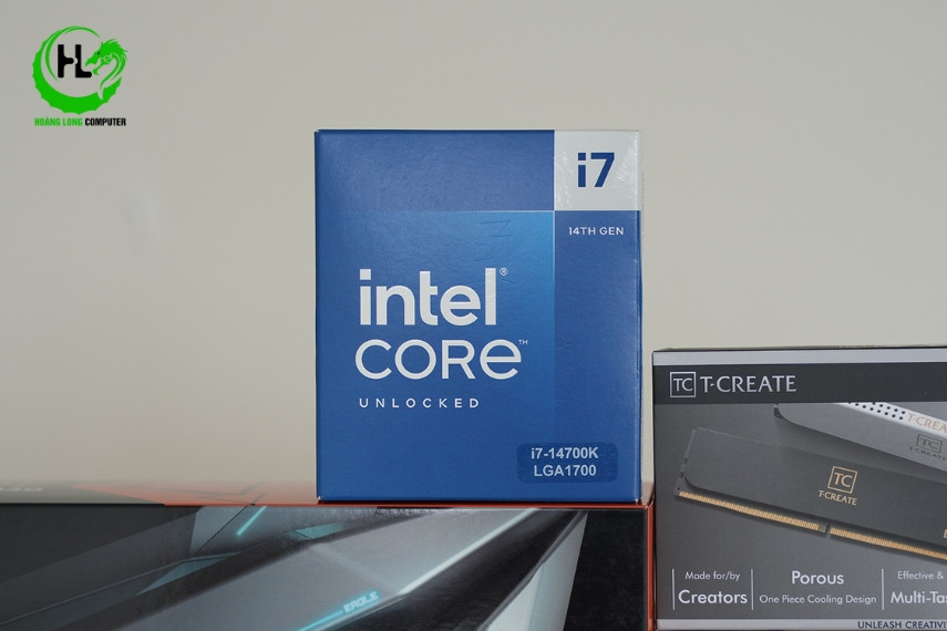 vi xử lý Intel Core I7 hiệu suất mạnh mẽ