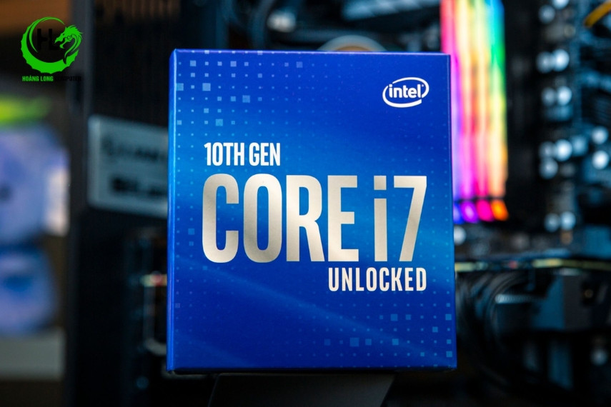 bộ vi xử lý Intel Core I7 xử lý các tác vụ mượt mà