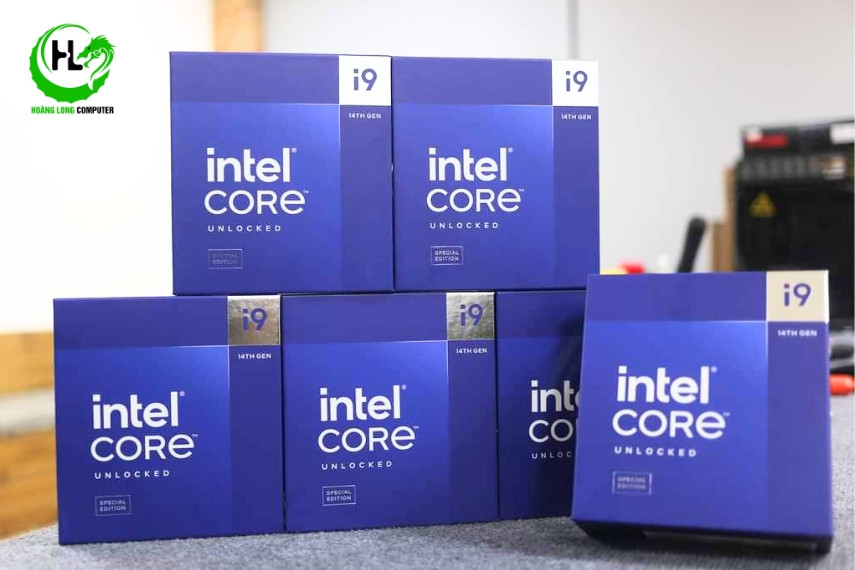 vi xử lý Intel Core I9 với hiệu suất mạnh mẽ