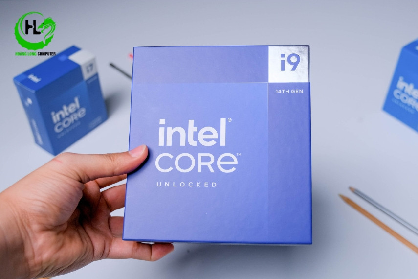 chip Intel Core I9 xử lý đa nhiệm