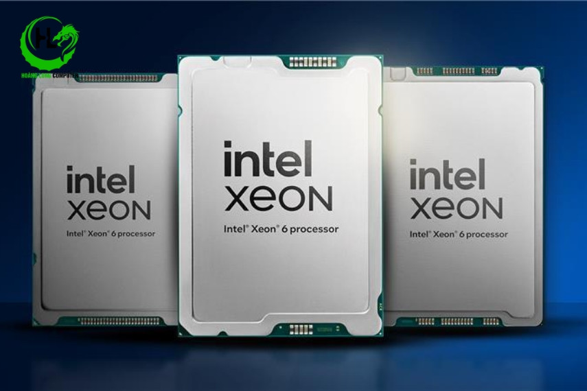 Intel Xeon thiết kế dành cho máy chủ