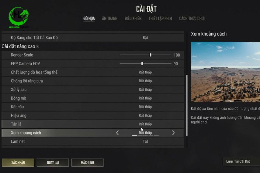 cấu hình chơi pubg trên máy tính