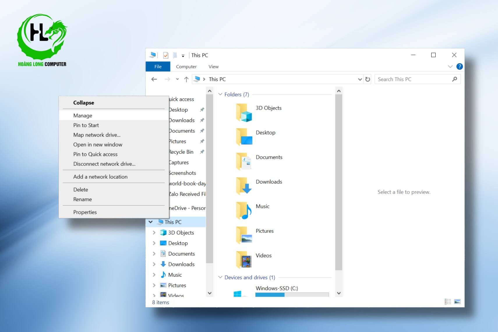Vô hiệu hóa driver Intel ME
