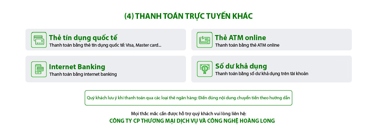 Chính sách TT trực tuyến