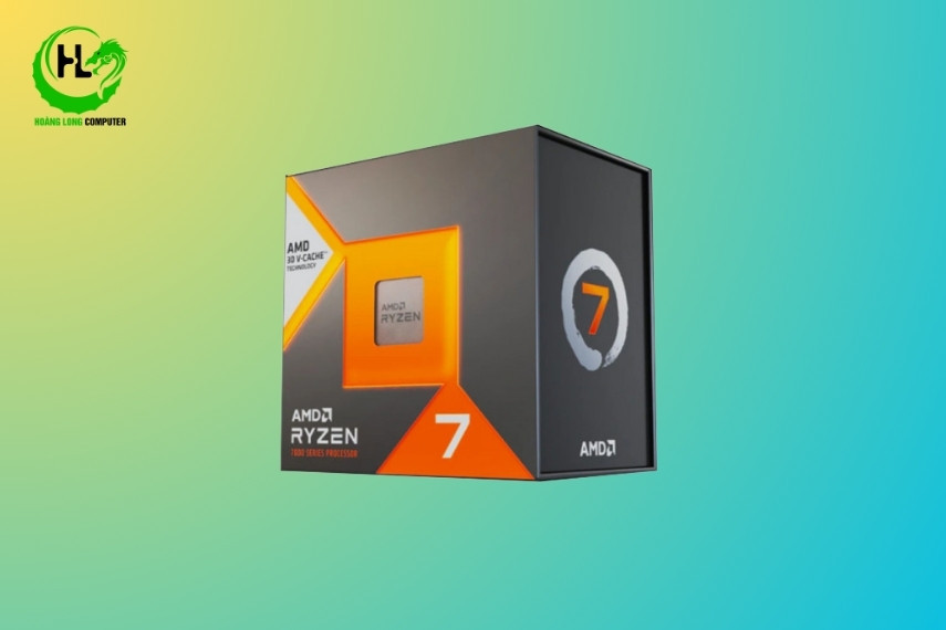 AMD Ryzen 7 7800X3D là thế hệ series tiên tiến
