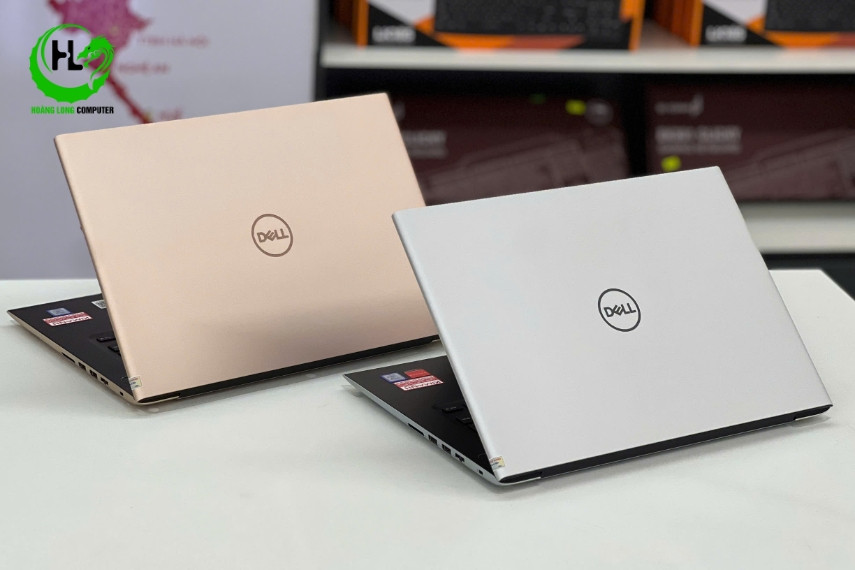 Laptop Dell với độ hoàn thiện cực tốt