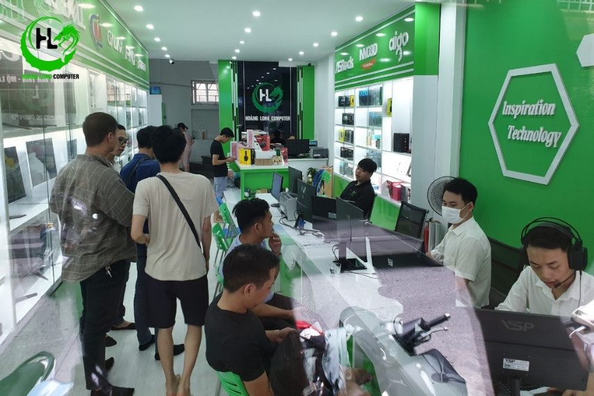  Hoàng Long Computer tư vấn miễn phi khi mua laptop