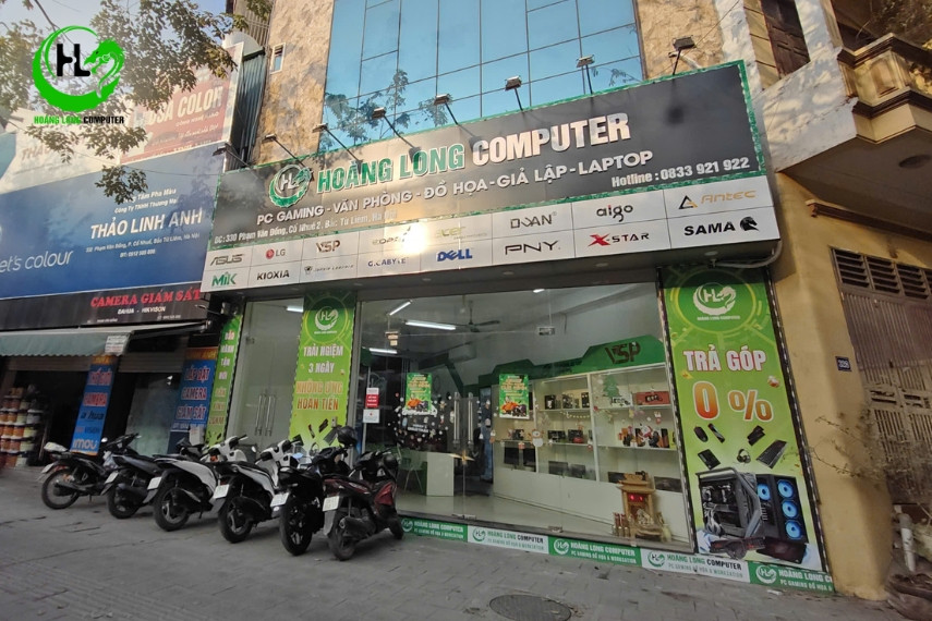 Mua máy tính xách tay laptop chính hãng tại Hoàng Long Computer