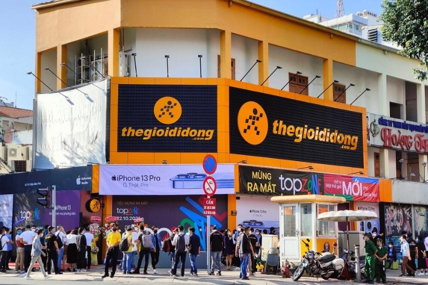 cửa hàng Thế giới di động bán laptop uy tín tại hà nội​