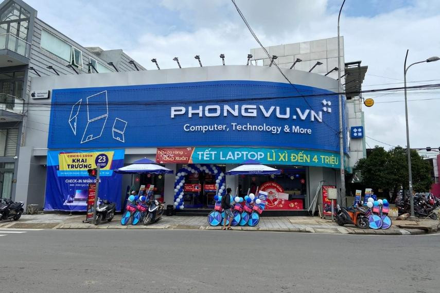 cửa hàng laptop Phong Vũ uy tín tại hà nội​