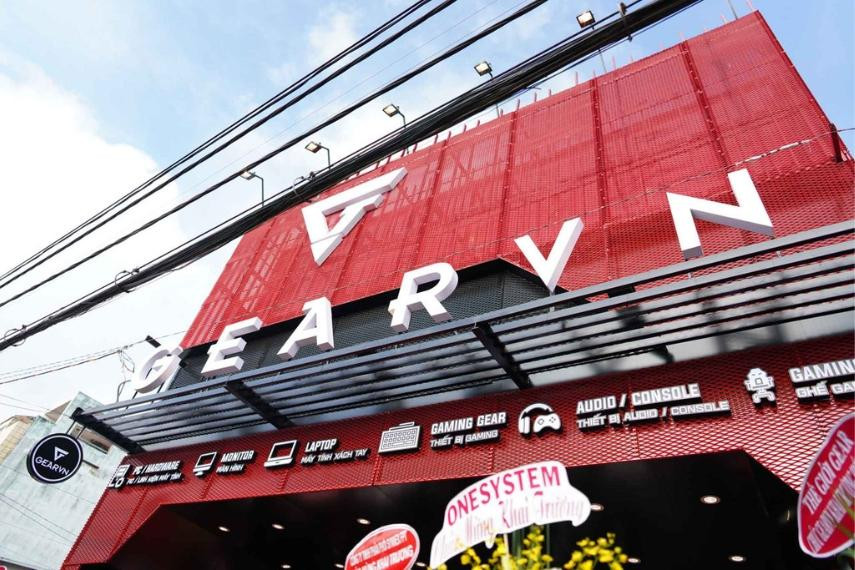 cửa hàng GearVN bán laptop uy tín tại hà nội​