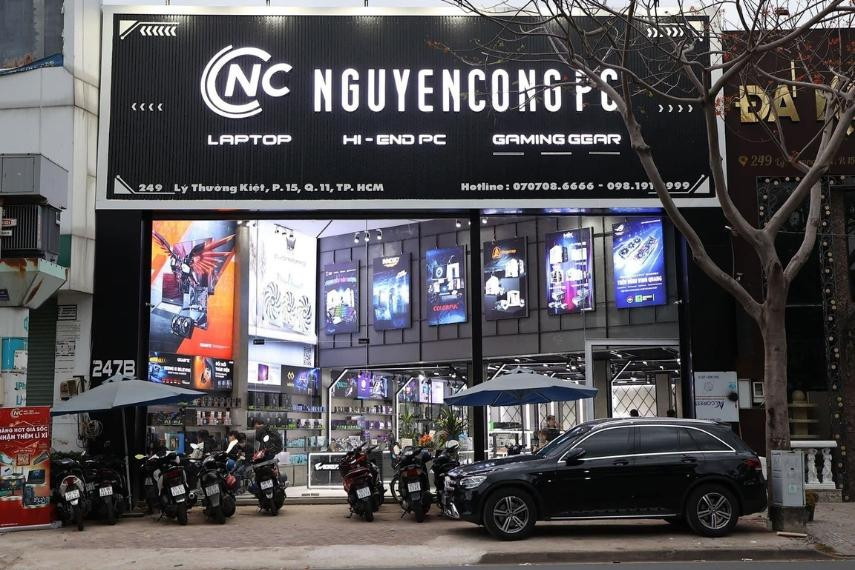 cửa hàng Nguyễn Công PC bán laptop uy tín hà nội