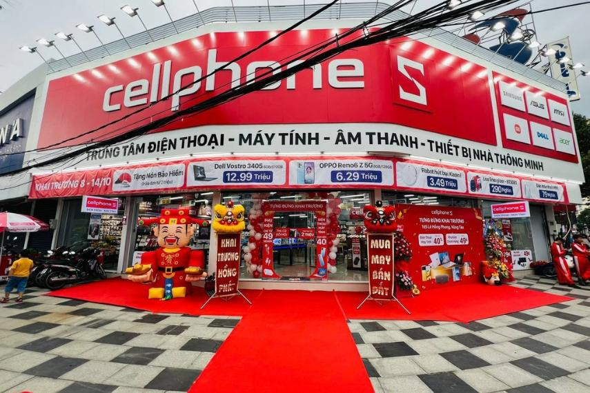 cửa hàng laptop uy tín hà nội Cellphones