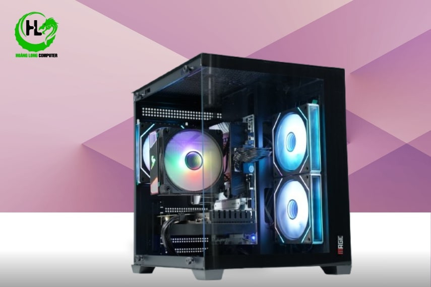 Vỏ Case duy trì nhiệt độ của PC Gaming