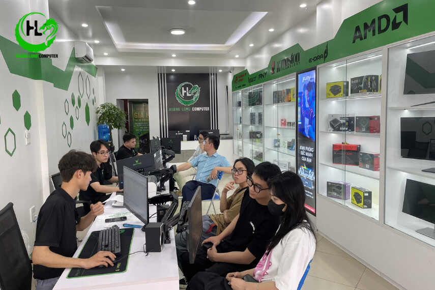 Mua PC Gaming uy tín tại Hoàng Long Computer