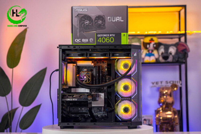 PC Gaming cao cấp với hiệu suất chơi game vượt trội