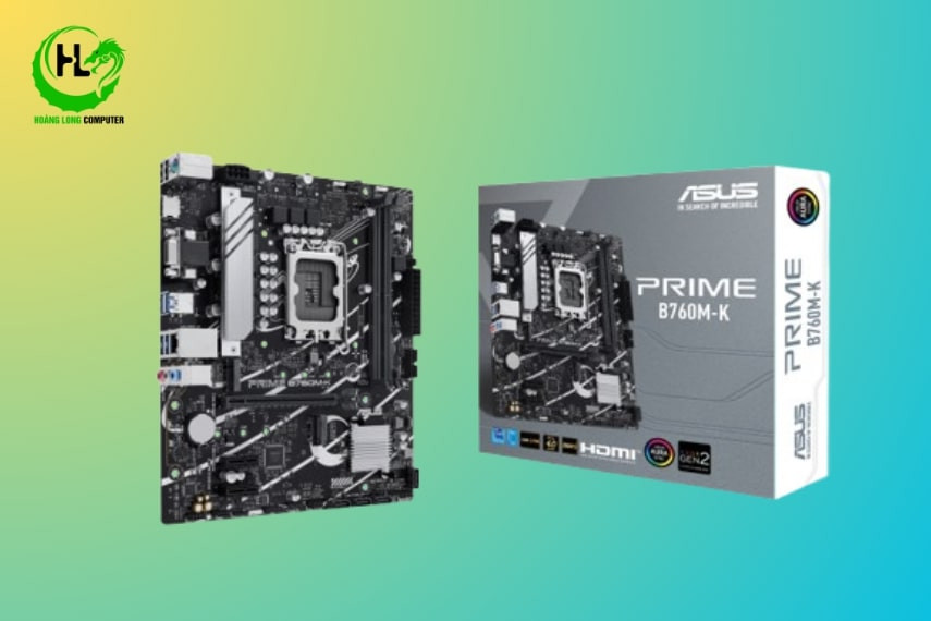 Mainboard đảm bảo sự hoạt động ổn định của bộ PC Gaming