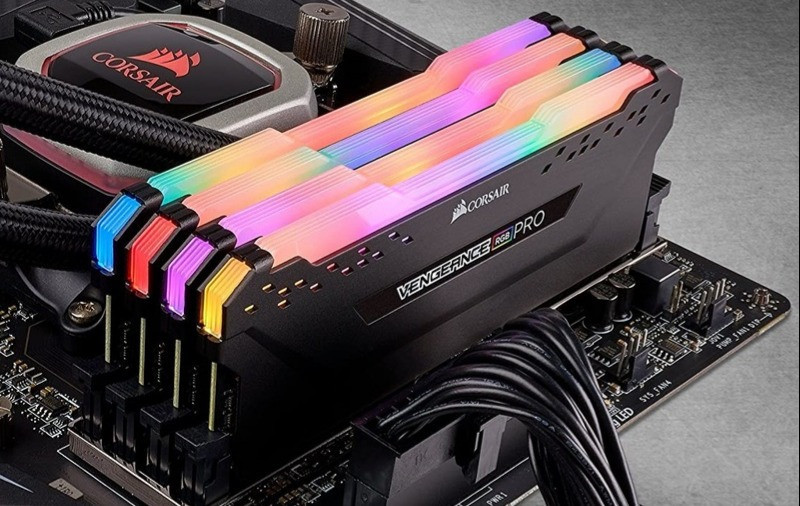 RAM đảm bảo khả năng đa nhiệm của hệ thống PC gaming 